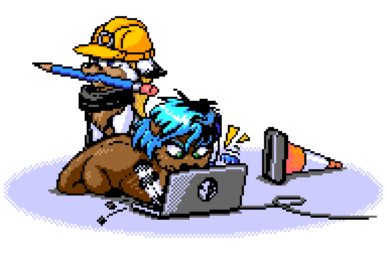 *Sound of millions of tiny hammers*